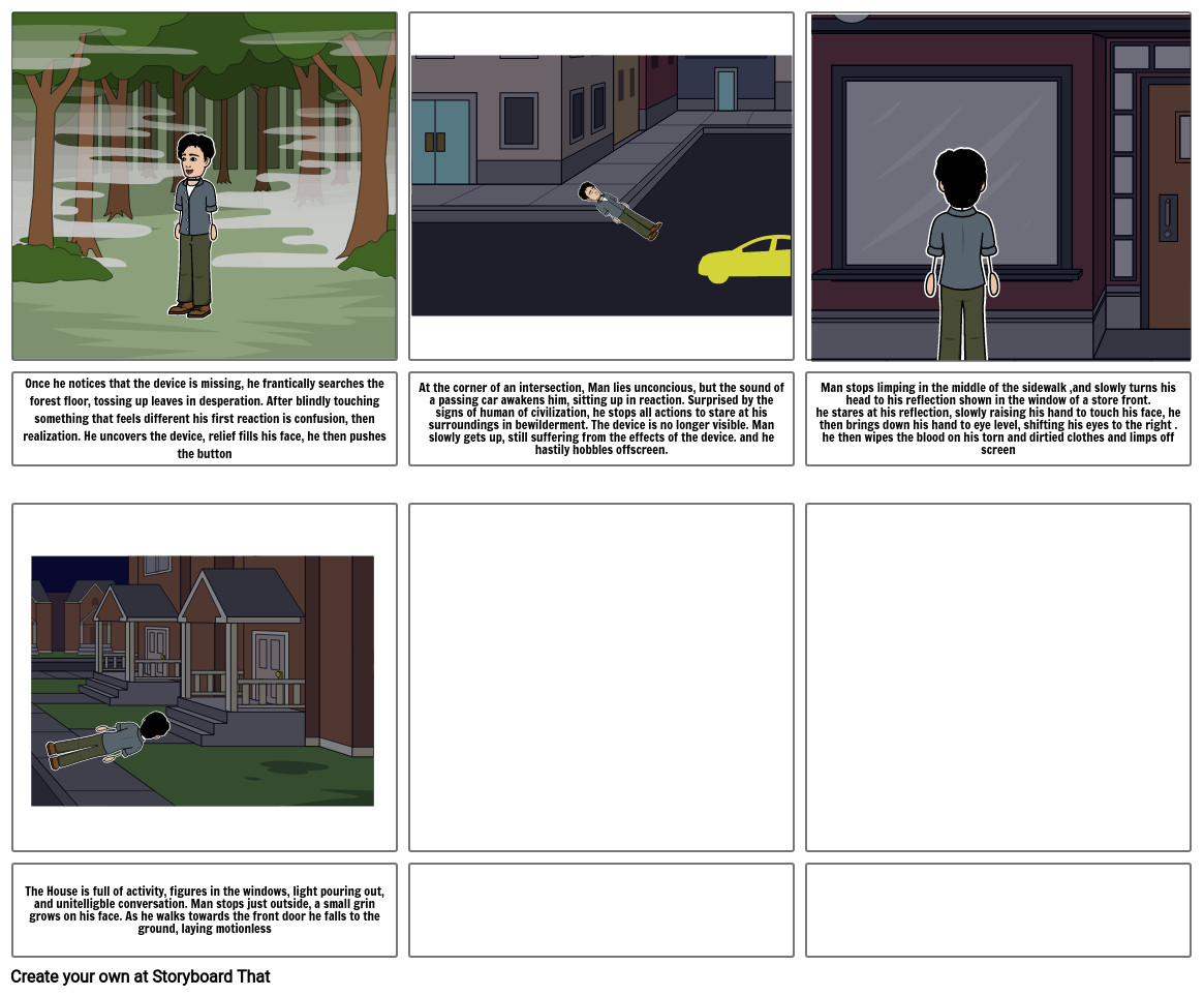 Stroyboard part 3 Storyboard by heartachebaker