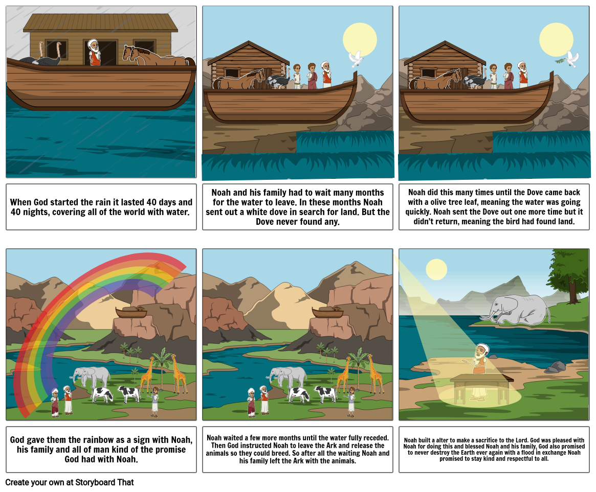 Religion StoryBoard