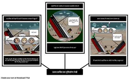 आरएमएस टाइटैनिक के न सुलझाये हुए बर्के - प्वाइंट ऑफ व्यू