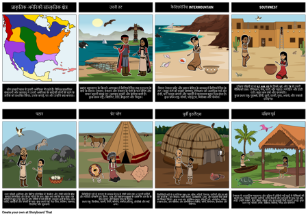 उत्तरी अमेरिका के स्वदेशी लोग सांस्कृतिक क्षेत्र