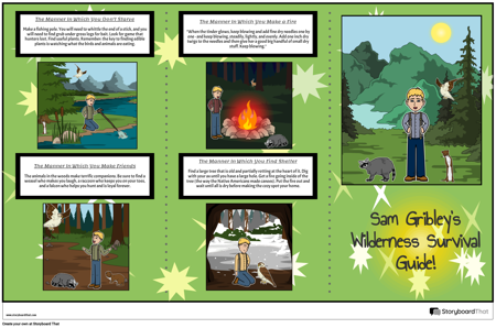 माई साइड ऑफ़ द माउंटेन वाइल्डरनेस सर्वाइवल