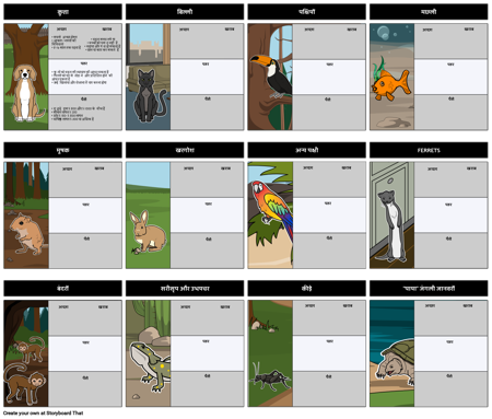 अच्छा पालतू, खराब पालतू - पाठ का संक्षेप