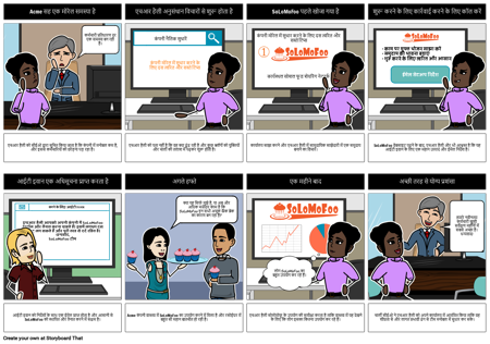 एचआर हैली के लिए ग्राहक यात्रा मानचित्र