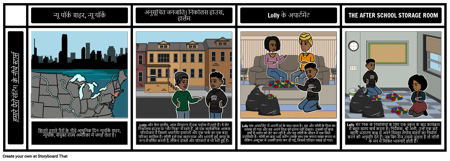 हमारे पैरों के नीचे के सितारे सेटिंग