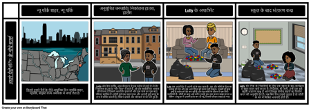 हमारे पैरों के नीचे के सितारे सेटिंग