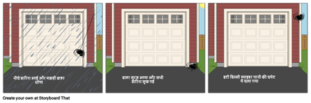 बीएमई उदाहरण - इटी बिस्सी स्पाइडर