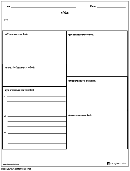 स्टोरी मैप - स्टैक्ड एंट्री बॉक्स