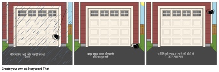 बीएमई उदाहरण - एमी बिट्सी स्पाइडर