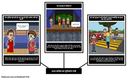 व्यू किड पॉइंट ऑफ़ व्यू की डायरी