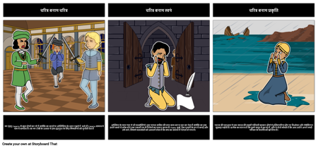 बारहवीं रात में साहित्यिक संघर्ष