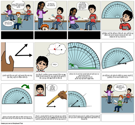 एक प्रोटेक्टर का उपयोग कैसे करें