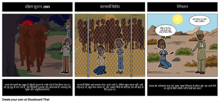 पानी के लिए एक लंबा चलना: सेटिंग