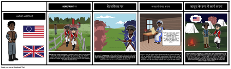 अमेरिकी क्रांति अफ्रीकी अमेरिकी