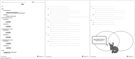 कंट्रास्ट रूपरेखा की तुलना करें