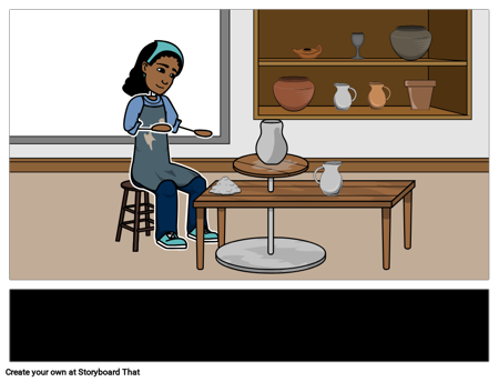 मिट्टी के बर्तन बनाने का पहिया