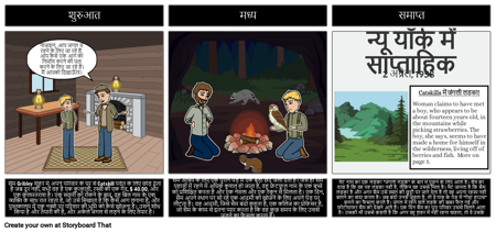 माई साइड ऑफ़ द माउंटेन सारांश