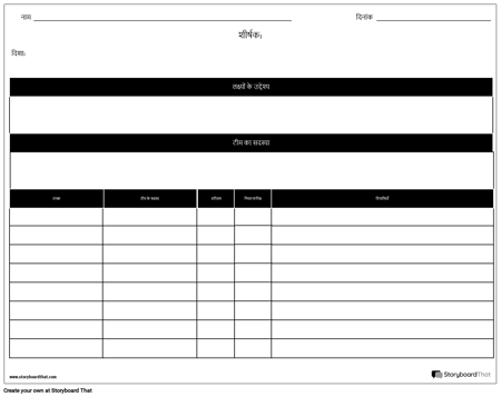 योजनाकार - परियोजना के अनुसार