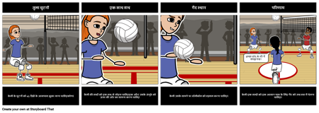 साइकोमोटर डोमेन वॉलीबॉल फॉर्म