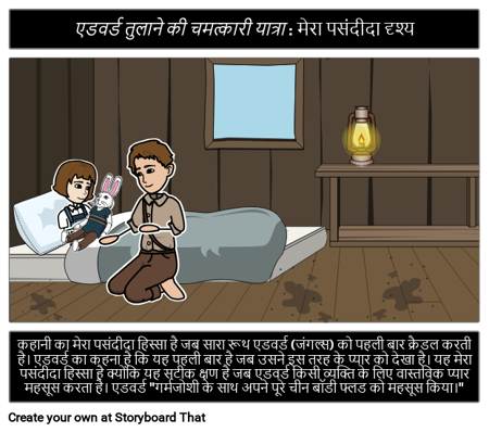 एडवर्ड तुलाने: पसंदीदा दृश्य