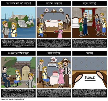 अल कैपोन डू माई शर्ट्स प्लॉट