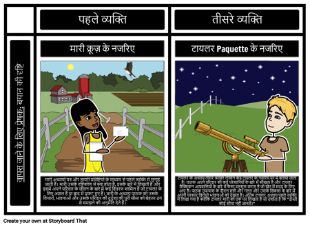 प्रेषक के दृष्टिकोण पर लौटें