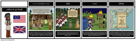 अमेरिकी क्रांति मूल अमेरिकी