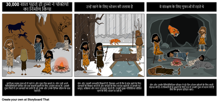 प्रारंभिक मानव हास्य उदाहरण