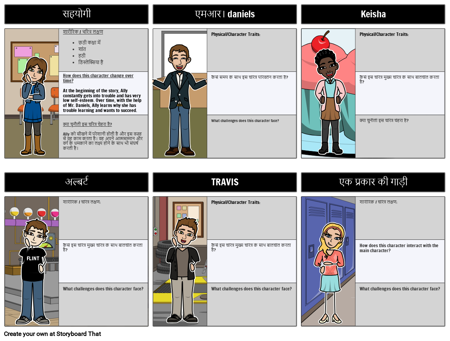 एक पेड़ के पात्रों में मछली