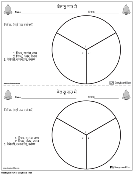 विषय कंट्रास्ट अब बेल घंटी