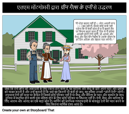 ग्रीन गैबल्स उद्धरण के ऐनी