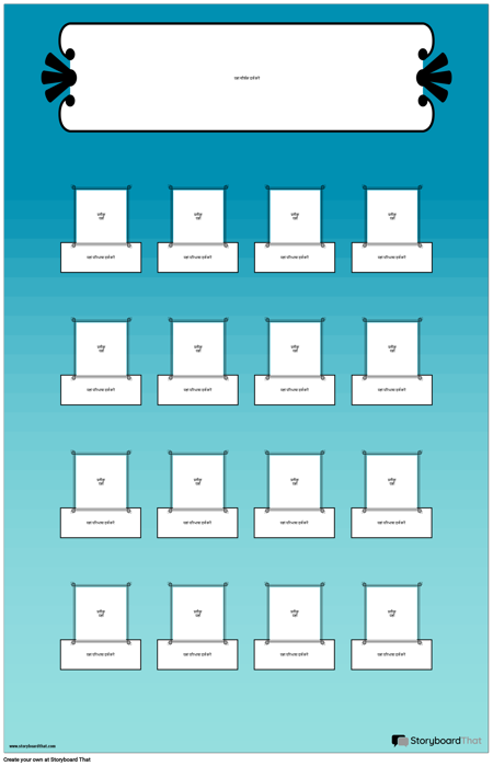 गणित प्रतीक परिभाषा पोस्टर
