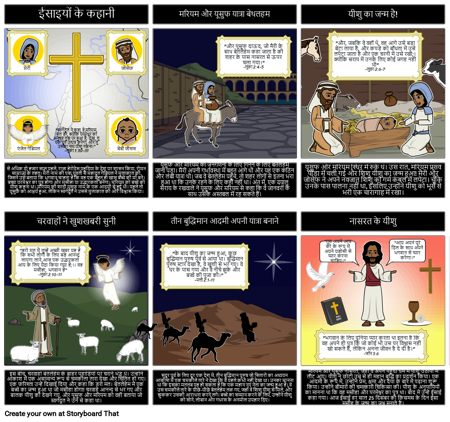 ईसाई कहानियां और दृष्टांत