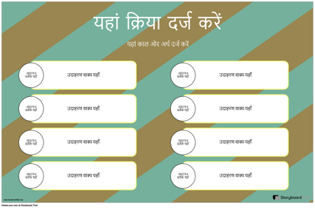 वाक्य के साथ क्रिया संयोग