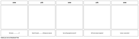 ग्राहक परिदृश्य टेम्पलेट