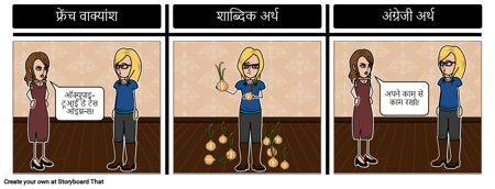 शाब्दिक बनाम। अभिव्यक्ति