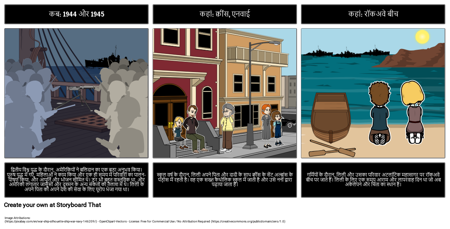 लिली की क्रॉसिंग: सेटिंग