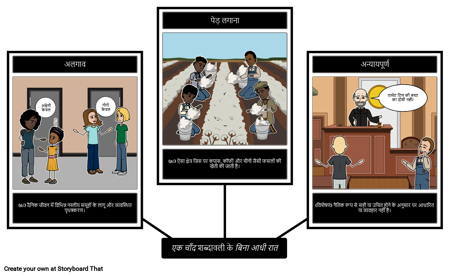 बिना मून वोकब के आधी रात