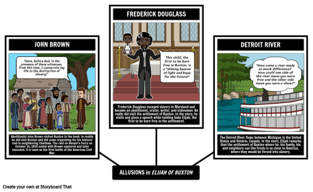 बुक्सटन ऑल्यूशन के एलिजा