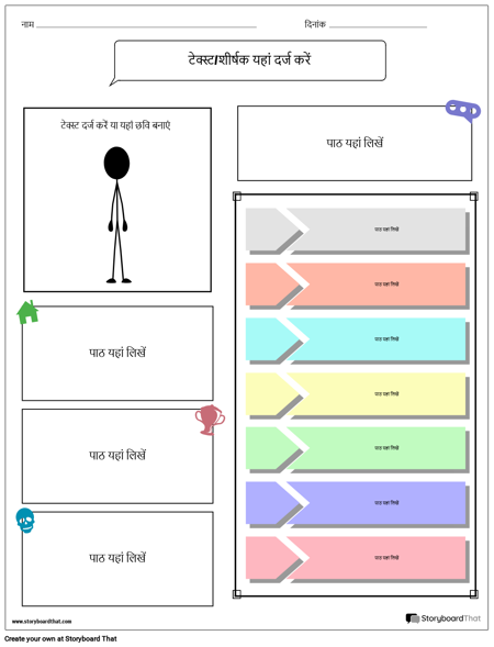 जीवनी कार्यपत्रक समयरेखा