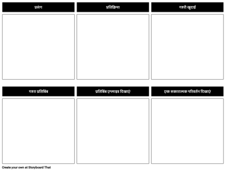 मुश्किल बातचीत टेम्पलेट