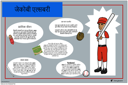 जेकोबी एल्सबरी की जीवनी