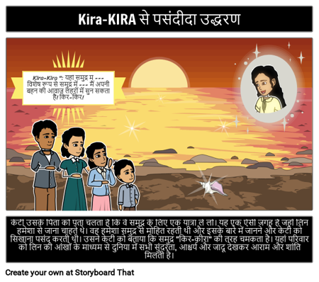 किर किरा पसंदीदा उद्धरण