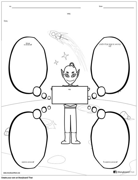 शब्दावली - फन एलियन थीम