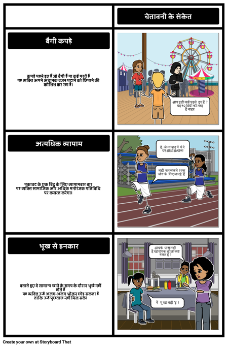 ईडी के चेतावनी के संकेत