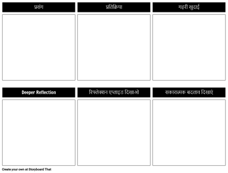 मुश्किल बातचीत का खाका