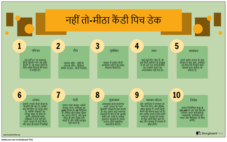 पिच डेक जानकारी उदाहरण