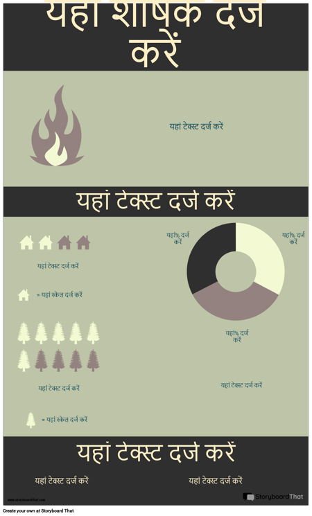 प्राकृतिक इन्फोग्राफिक