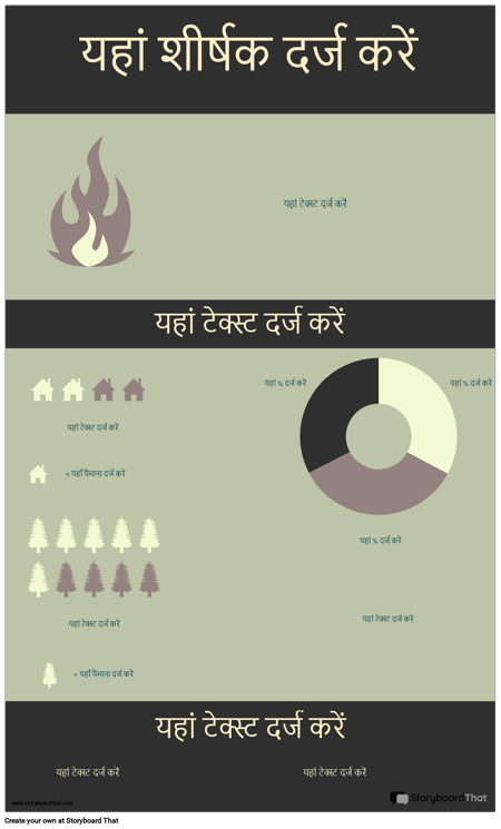 प्राकृतिक इन्फोग्राफिक