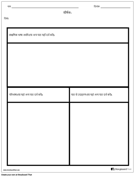 आलंकारिक भाषा का टूटना