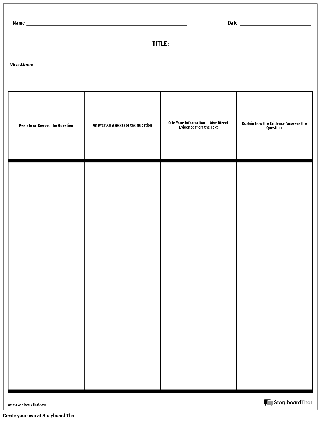 प्रतिक्रिया कॉलम खोलें